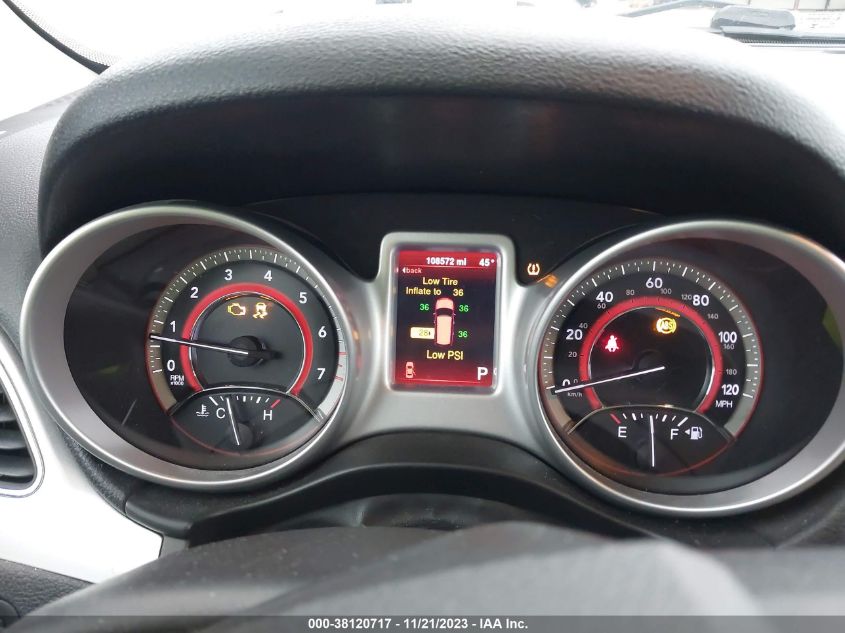 2013 DODGE JOURNEY SXT - 3C4PDCBG1DT507223