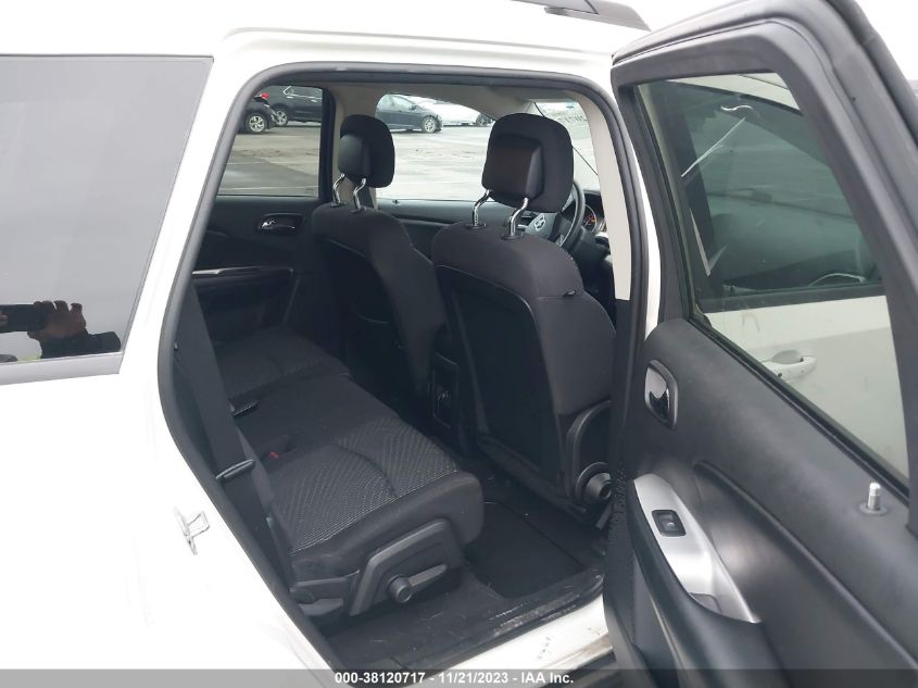 2013 DODGE JOURNEY SXT - 3C4PDCBG1DT507223