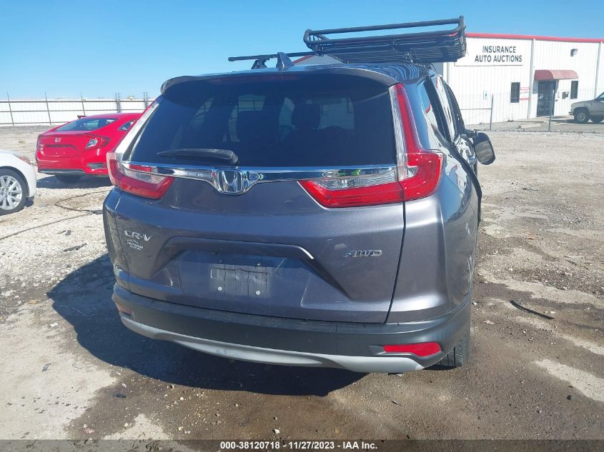 2017 HONDA CR-V EX - 5J6RW2H58HL055396