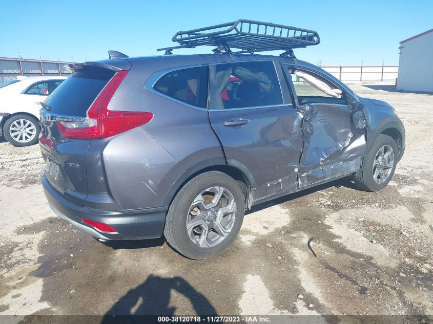 2017 HONDA CR-V EX - 5J6RW2H58HL055396