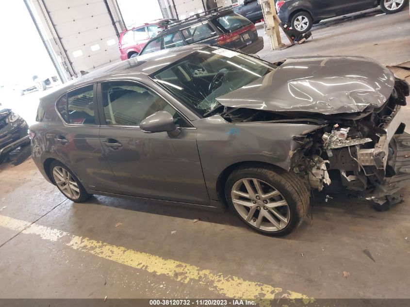 2015 LEXUS CT 200H HYBRID - JTHKD5BH7F2222561
