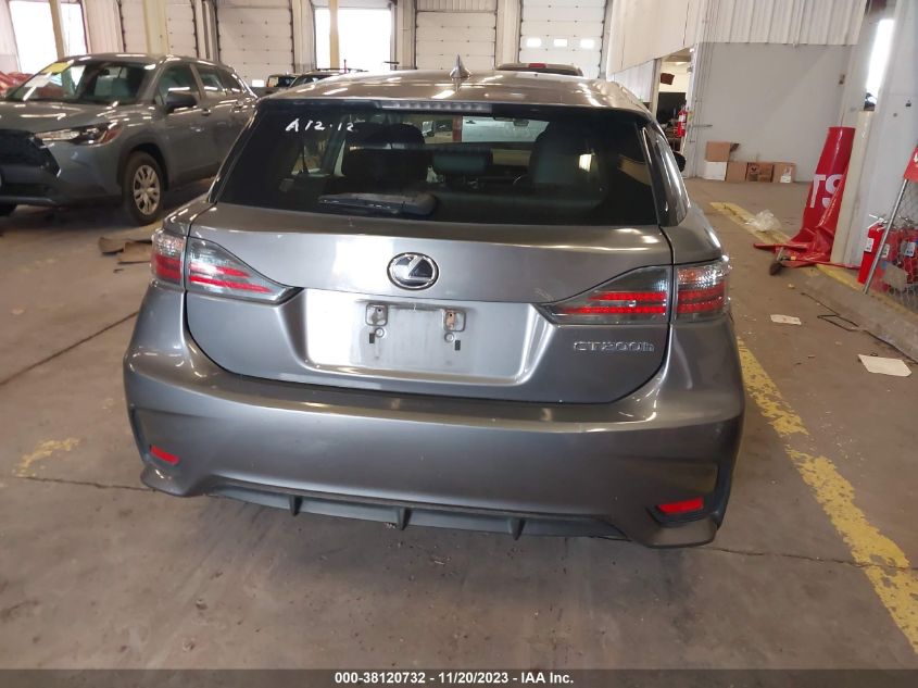 2015 LEXUS CT 200H HYBRID - JTHKD5BH7F2222561