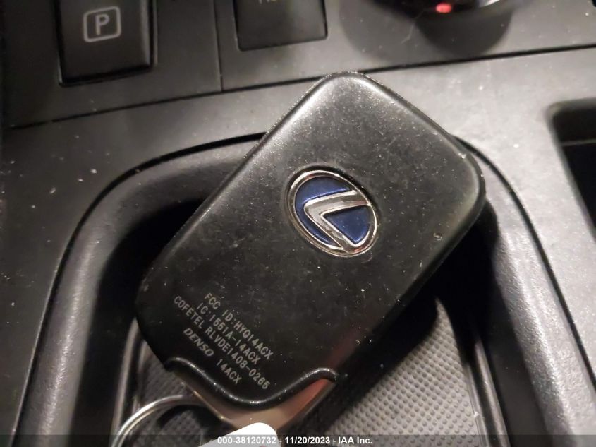 2015 LEXUS CT 200H HYBRID - JTHKD5BH7F2222561