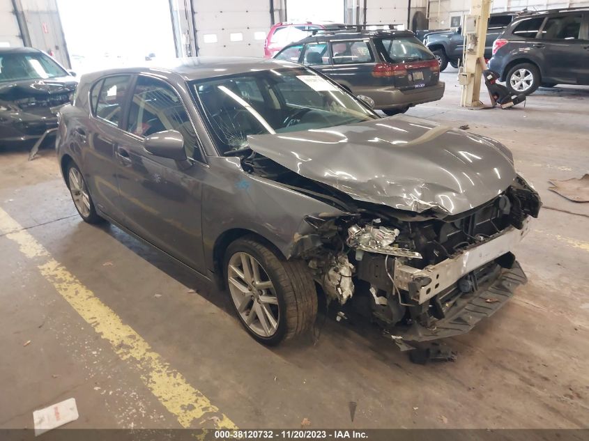 2015 LEXUS CT 200H HYBRID - JTHKD5BH7F2222561