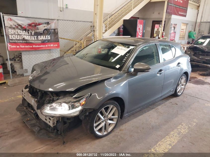2015 LEXUS CT 200H HYBRID - JTHKD5BH7F2222561