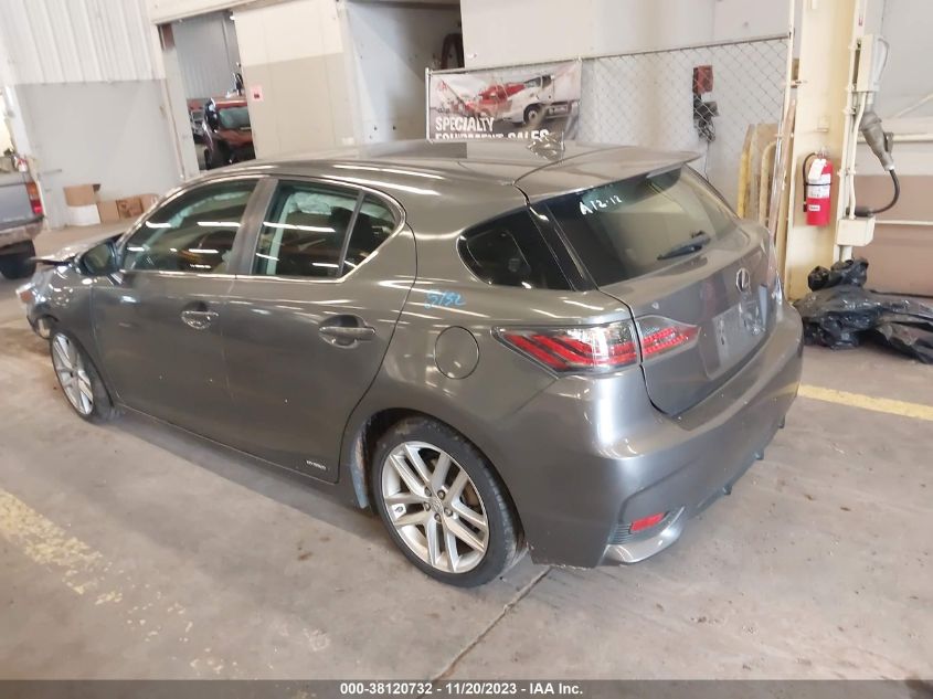 2015 LEXUS CT 200H HYBRID - JTHKD5BH7F2222561