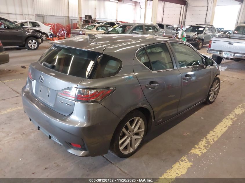 2015 LEXUS CT 200H HYBRID - JTHKD5BH7F2222561