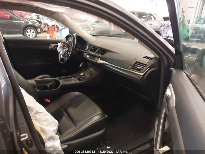 2015 LEXUS CT 200H HYBRID - JTHKD5BH7F2222561