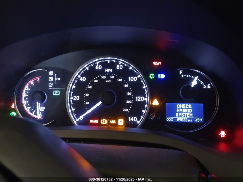 2015 LEXUS CT 200H HYBRID - JTHKD5BH7F2222561