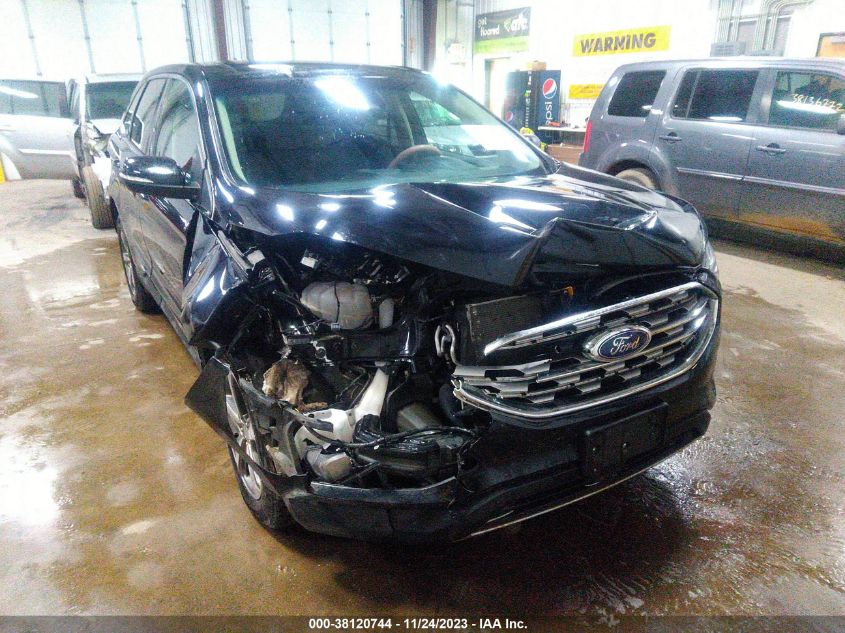 2020 FORD EDGE SEL - 2FMPK4J93LBB15560