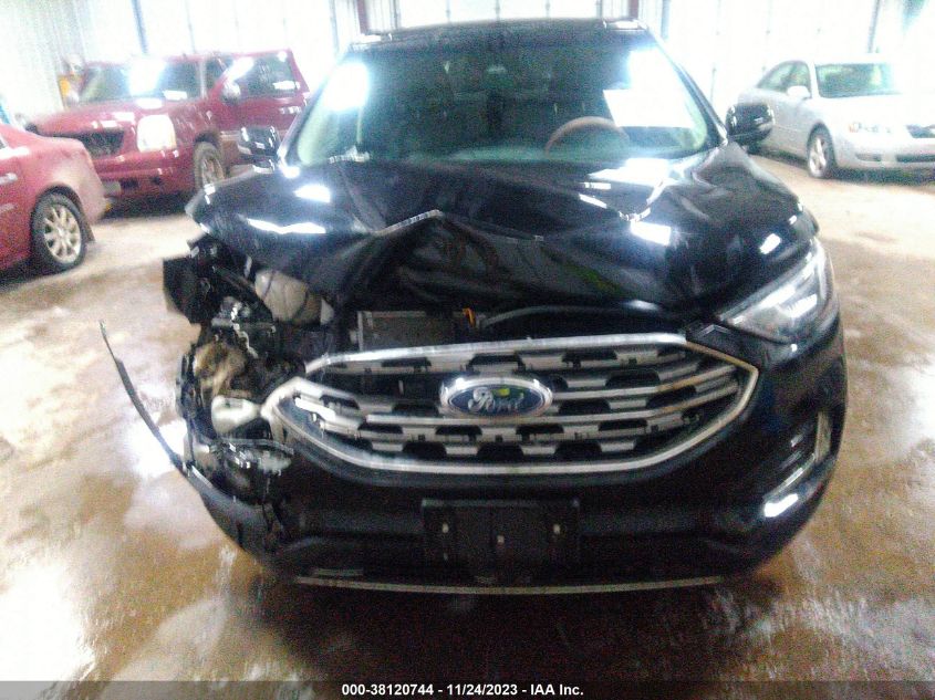 2020 FORD EDGE SEL - 2FMPK4J93LBB15560