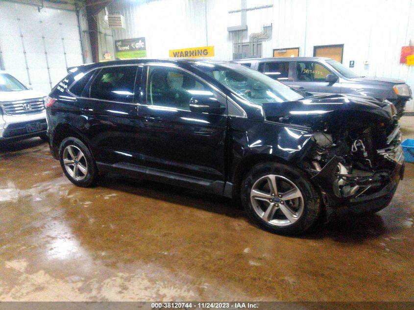 2020 FORD EDGE SEL - 2FMPK4J93LBB15560