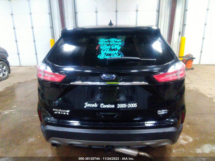 2020 FORD EDGE SEL - 2FMPK4J93LBB15560