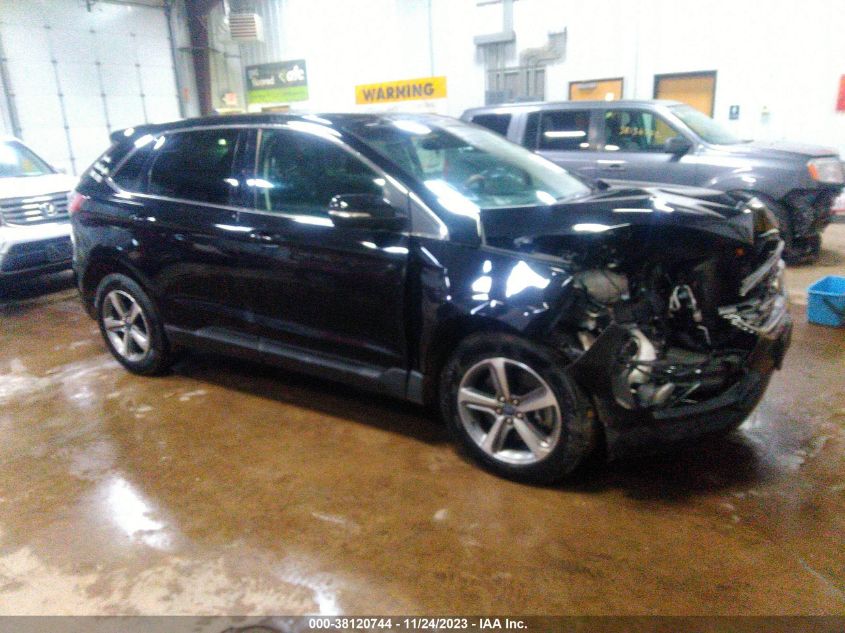 2020 FORD EDGE SEL - 2FMPK4J93LBB15560