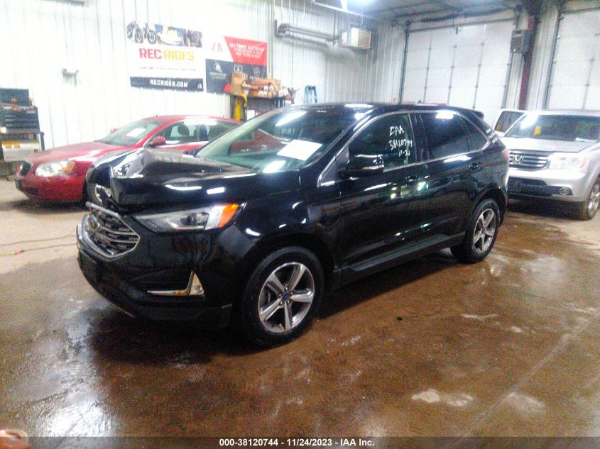 2020 FORD EDGE SEL - 2FMPK4J93LBB15560