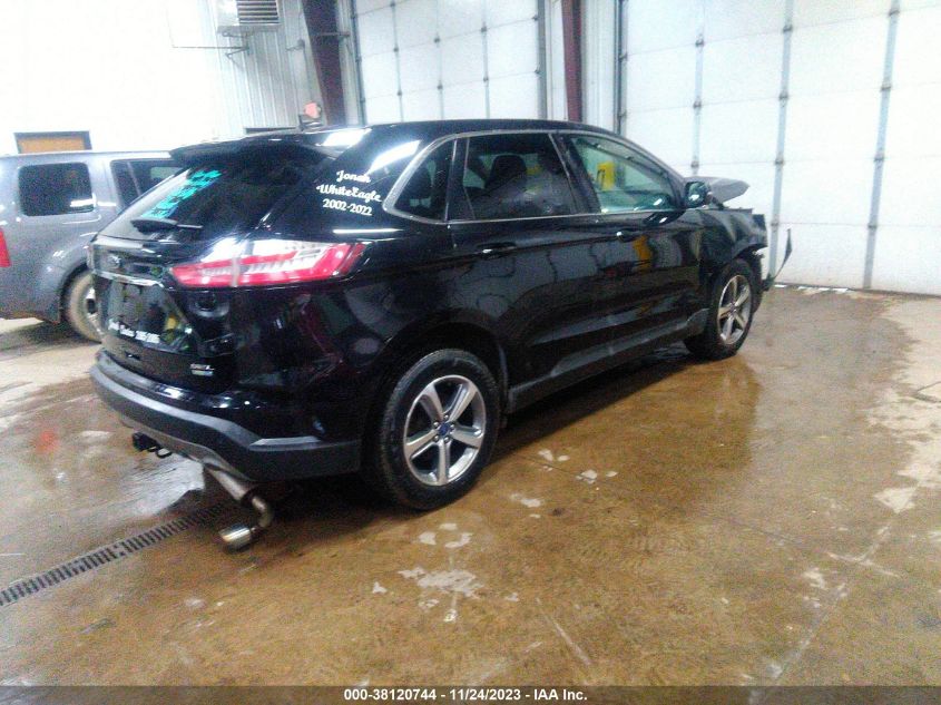 2020 FORD EDGE SEL - 2FMPK4J93LBB15560