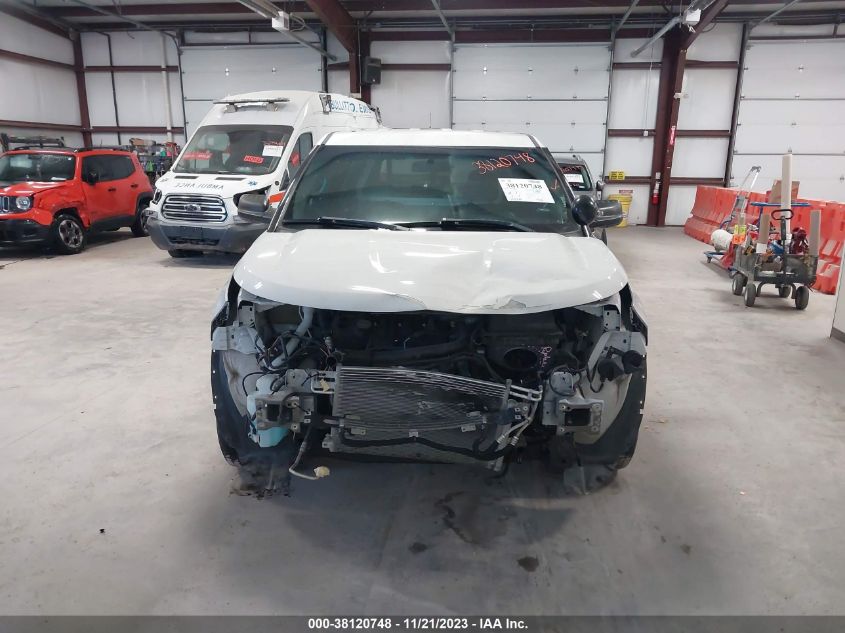 2014 FORD UTILITY POLICE INTERCEPTOR 1FM5K8AR9EGB68922