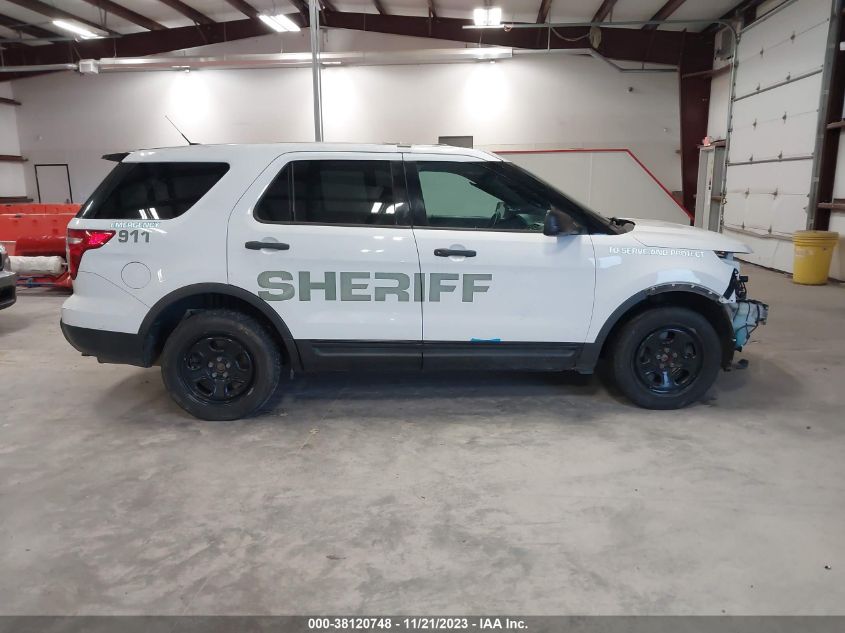 2014 FORD UTILITY POLICE INTERCEPTOR 1FM5K8AR9EGB68922