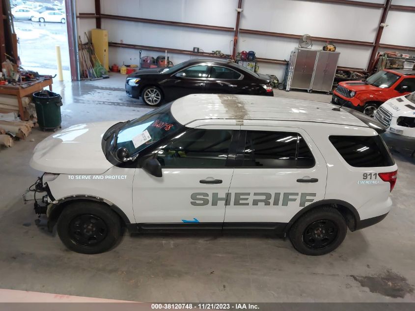 2014 FORD UTILITY POLICE INTERCEPTOR 1FM5K8AR9EGB68922