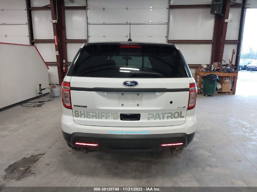 2014 FORD UTILITY POLICE INTERCEPTOR 1FM5K8AR9EGB68922