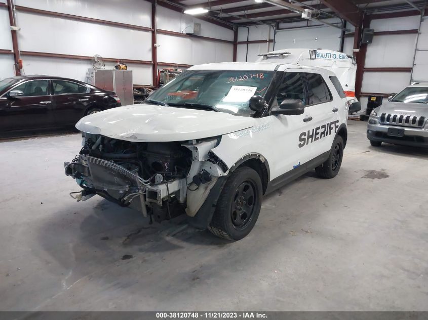2014 FORD UTILITY POLICE INTERCEPTOR 1FM5K8AR9EGB68922