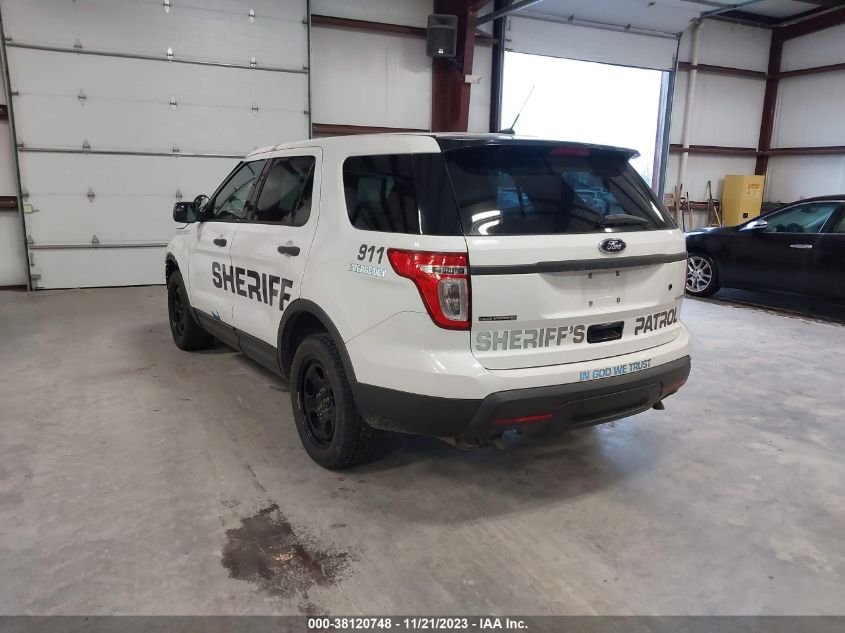 2014 FORD UTILITY POLICE INTERCEPTOR 1FM5K8AR9EGB68922