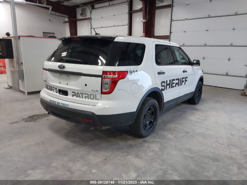 2014 FORD UTILITY POLICE INTERCEPTOR 1FM5K8AR9EGB68922