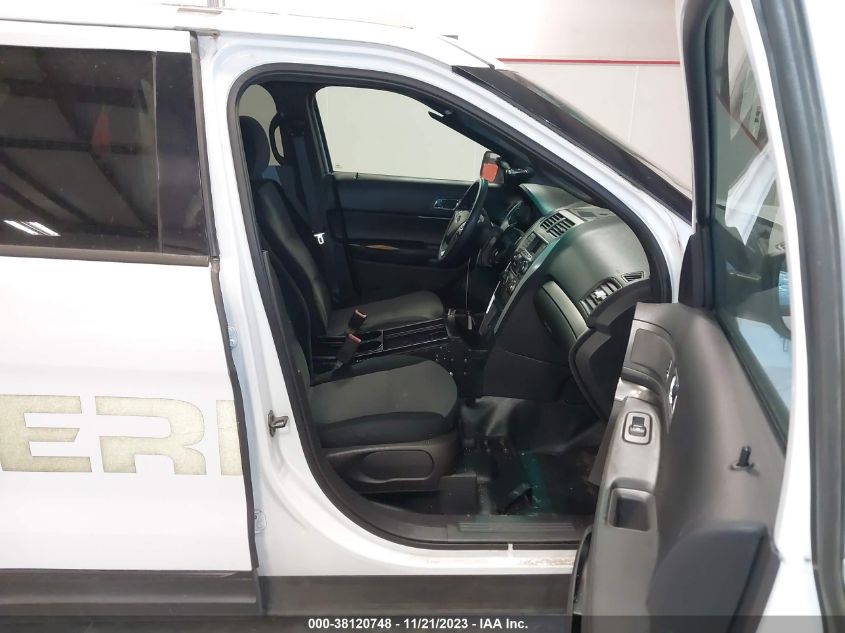 2014 FORD UTILITY POLICE INTERCEPTOR 1FM5K8AR9EGB68922