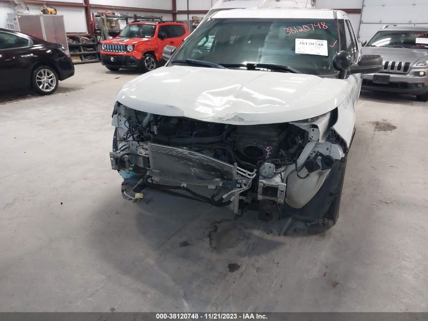 2014 FORD UTILITY POLICE INTERCEPTOR 1FM5K8AR9EGB68922