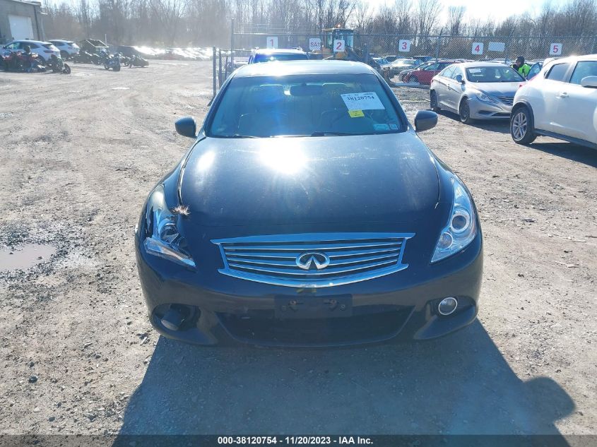2013 INFINITI G37X - JN1CV6AR0DM761952