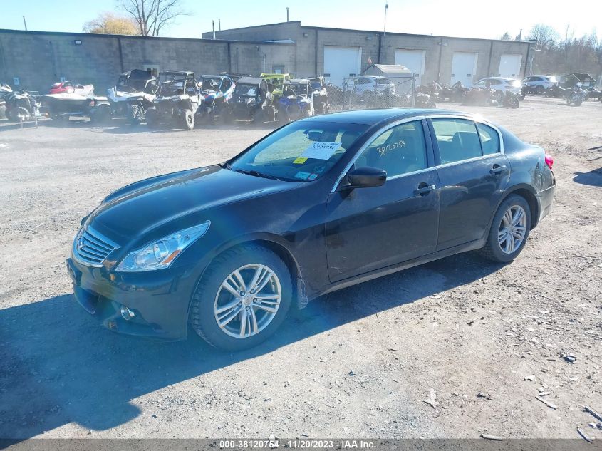 2013 INFINITI G37X - JN1CV6AR0DM761952