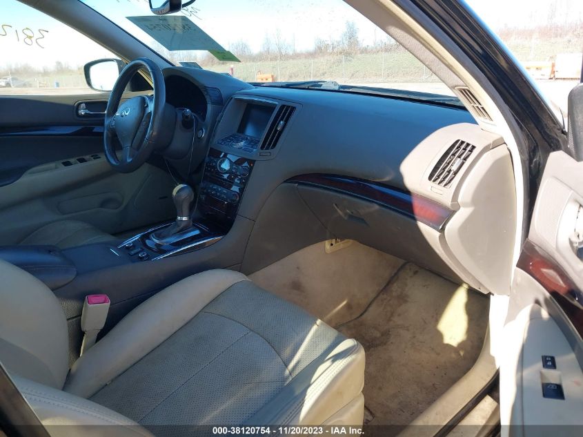 2013 INFINITI G37X - JN1CV6AR0DM761952
