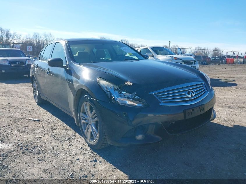 2013 INFINITI G37X - JN1CV6AR0DM761952
