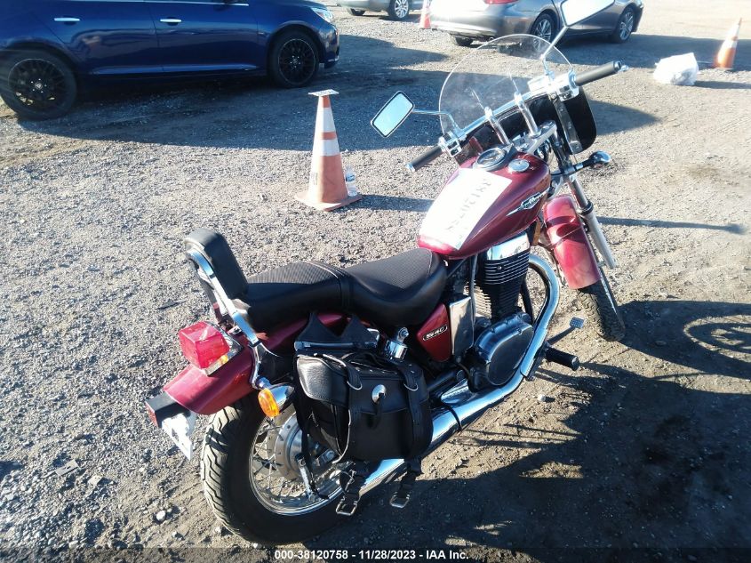 2008 SUZUKI LS650 JS1NP41A182100781