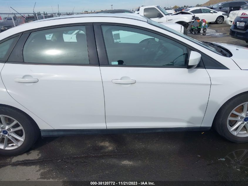 2018 FORD FOCUS SE - 1FADP3FE7JL323033