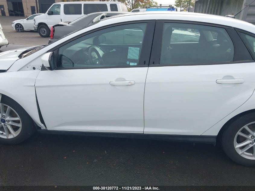 2018 FORD FOCUS SE - 1FADP3FE7JL323033