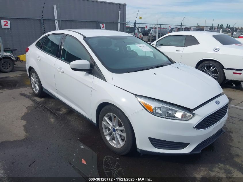 2018 FORD FOCUS SE - 1FADP3FE7JL323033