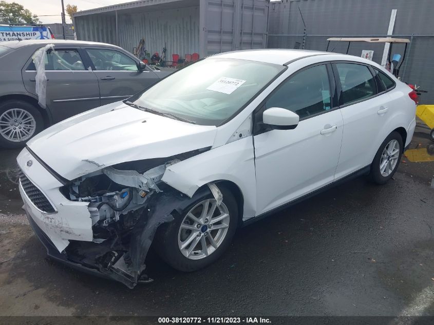 2018 FORD FOCUS SE - 1FADP3FE7JL323033