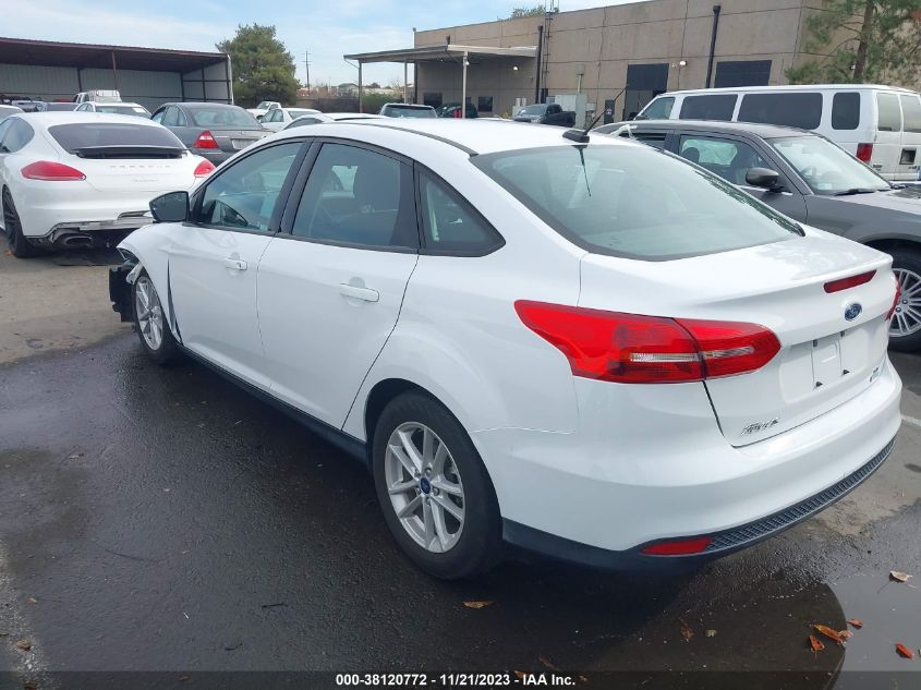 2018 FORD FOCUS SE - 1FADP3FE7JL323033