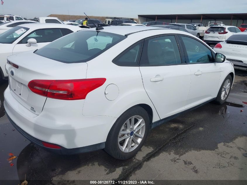 2018 FORD FOCUS SE - 1FADP3FE7JL323033