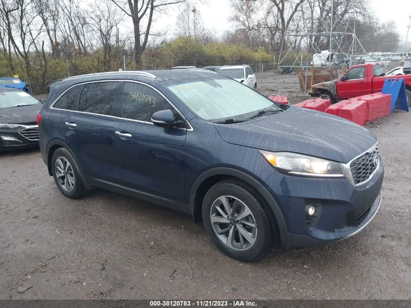 2019 KIA SORENTO 3.3L EX - 5XYPH4A55KG501875