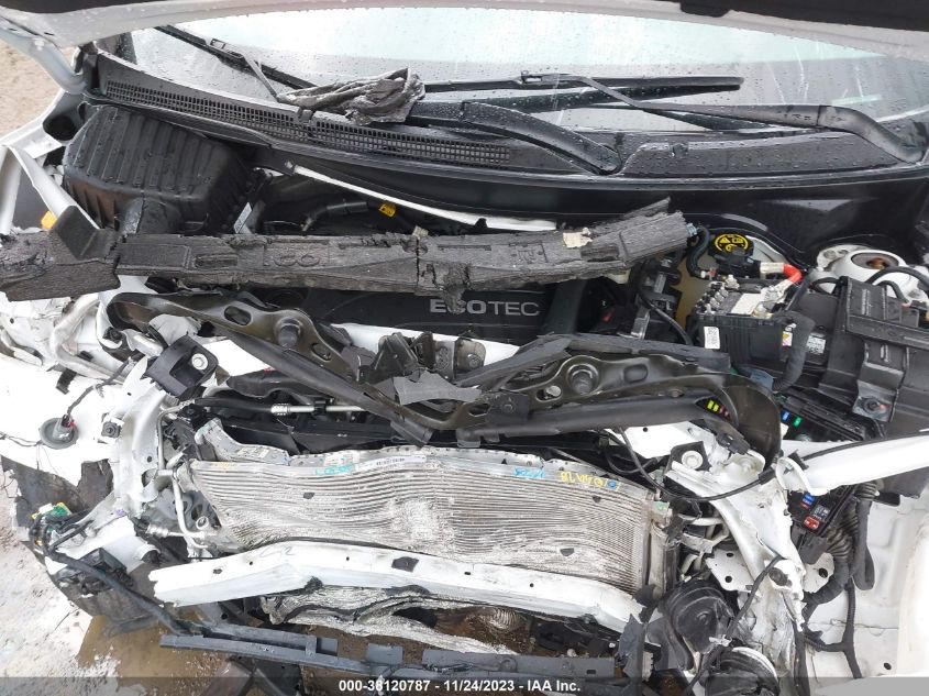 2021 CHEVROLET EQUINOX LT - 3GNAXKEV2MS146194