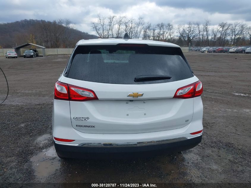 2021 CHEVROLET EQUINOX LT - 3GNAXKEV2MS146194