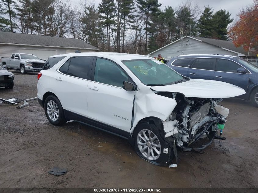 2021 CHEVROLET EQUINOX LT - 3GNAXKEV2MS146194