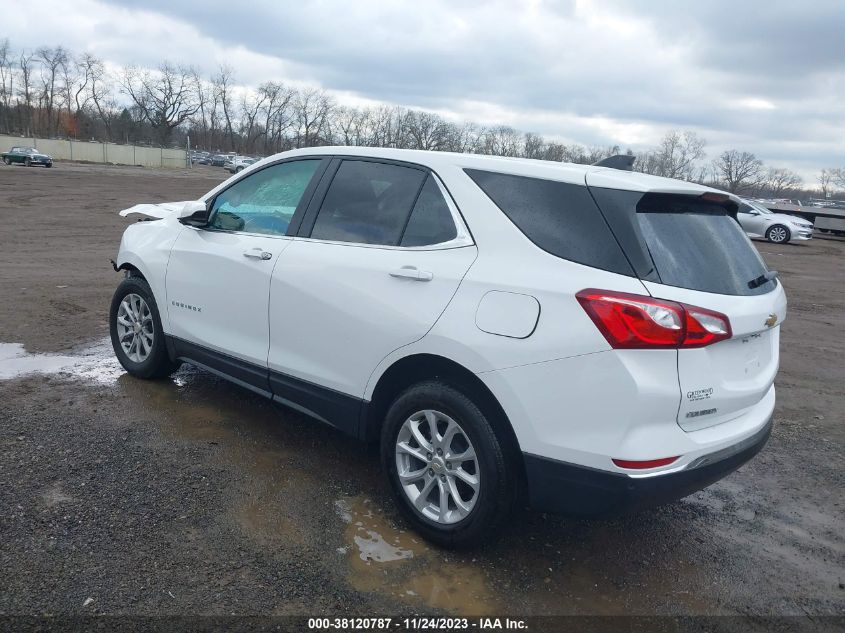 2021 CHEVROLET EQUINOX LT - 3GNAXKEV2MS146194