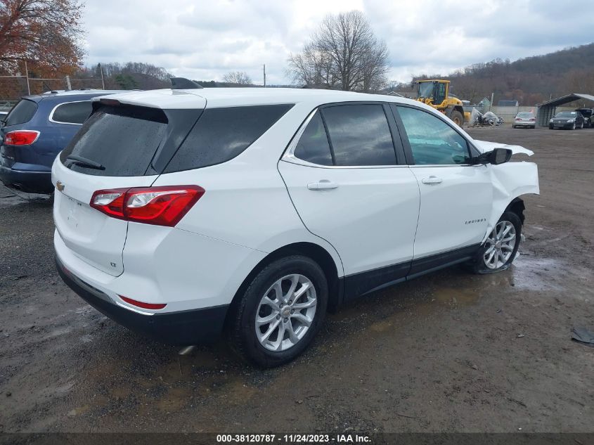 2021 CHEVROLET EQUINOX LT - 3GNAXKEV2MS146194