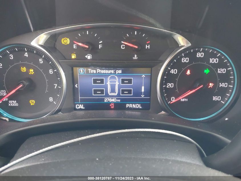 2021 CHEVROLET EQUINOX LT - 3GNAXKEV2MS146194