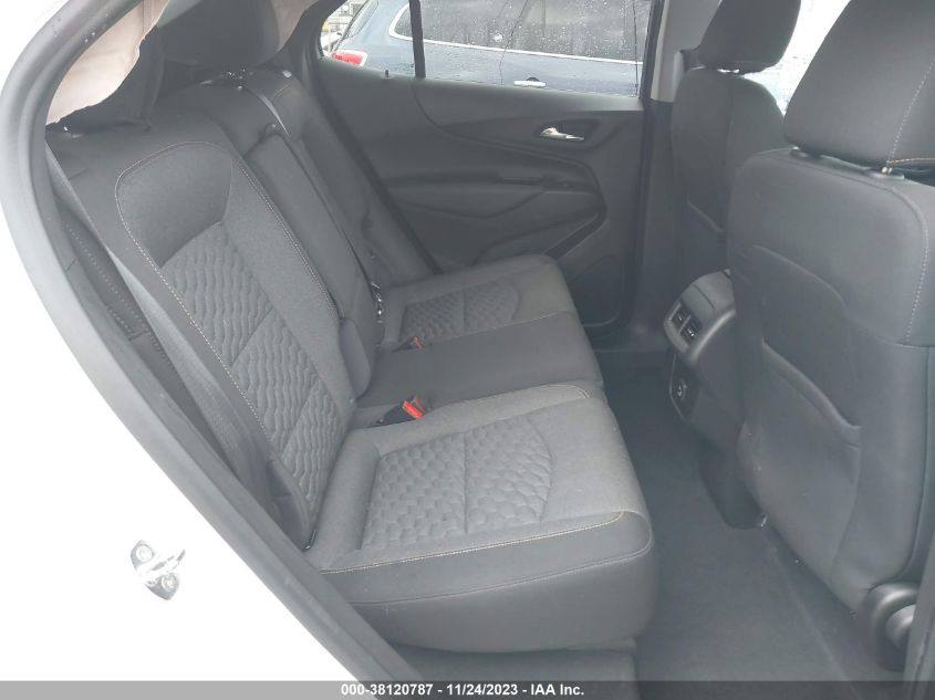 2021 CHEVROLET EQUINOX LT - 3GNAXKEV2MS146194