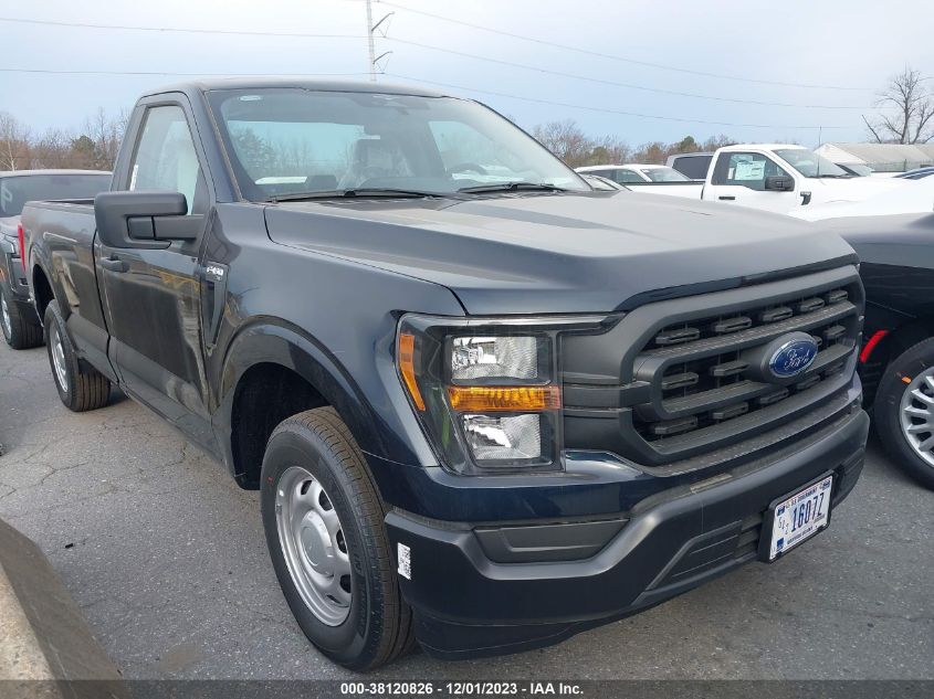 2023 FORD F-150 XL - 1FTMF1CBXPKF58021