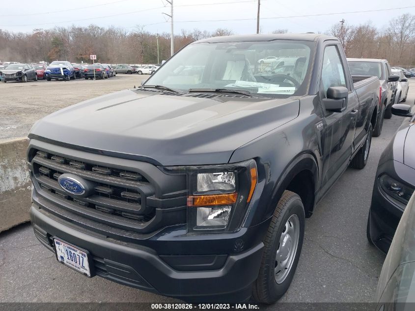 2023 FORD F-150 XL - 1FTMF1CBXPKF58021